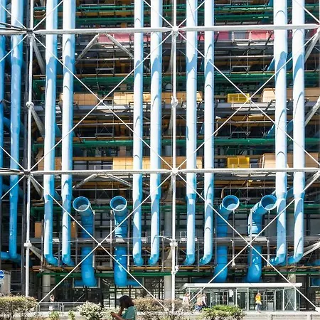 Apartamento Veeve - Cascading Character By The Pompidou París